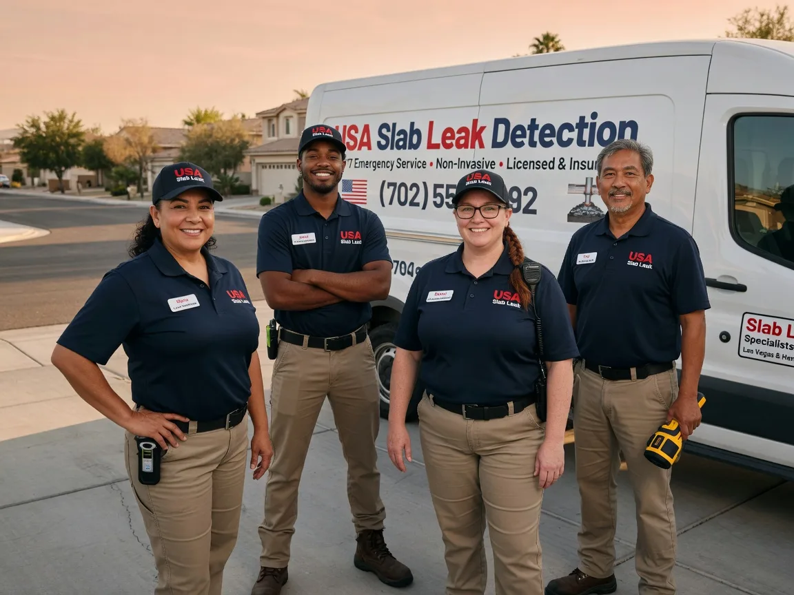 Slab Leak Repair company in Albany, VT