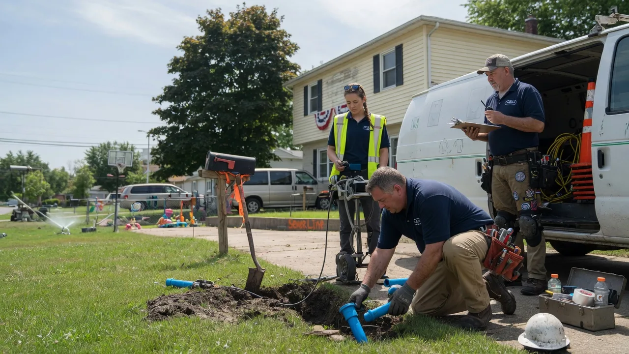 Slab Leak Repair in Albany, VT near me